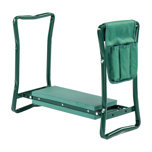 24*10.8*19.7inch 绿色 铁+EVA 折叠 折叠 园林跪凳-23