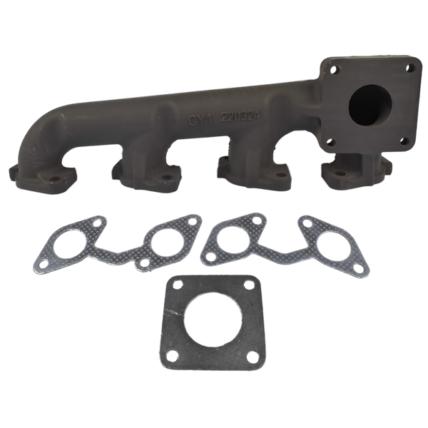  亚马逊禁售 排气歧管 Exhaust Manifold w/Gaskets Replacement for Kubota Engine V2203 V2003 L4400DT L3940DT/GST/HST 1G89612310-1