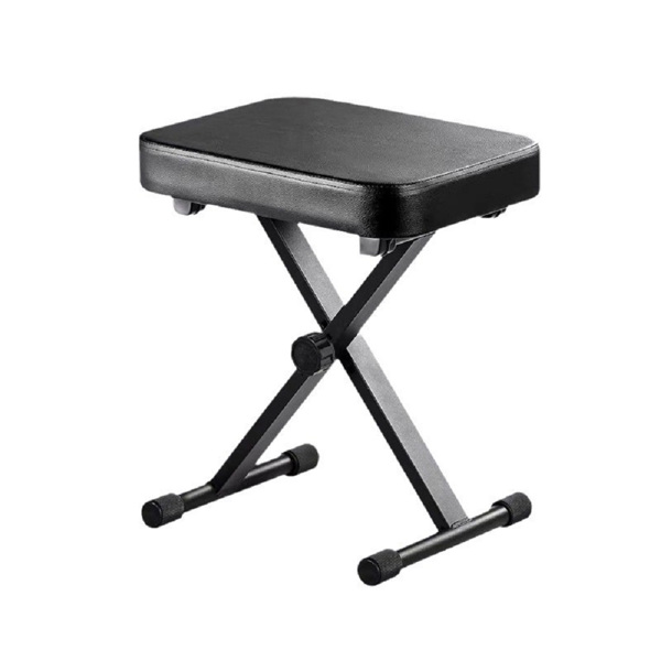 升降单人折叠电钢琴凳 电子琴凳子 X型儿童可调加厚电子琴凳 -5