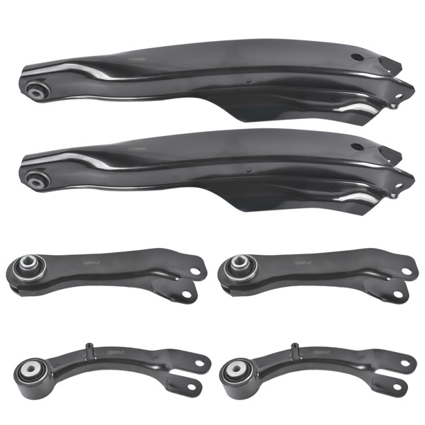 控制臂 6Pcs Rear Upper & Lower Lateral Control Arms Kit Replacement for Jeep Cherokee Chrysler 200 2.4L 3.6L 2014-2022 CMS251200 CMS251174 CMS251175-1