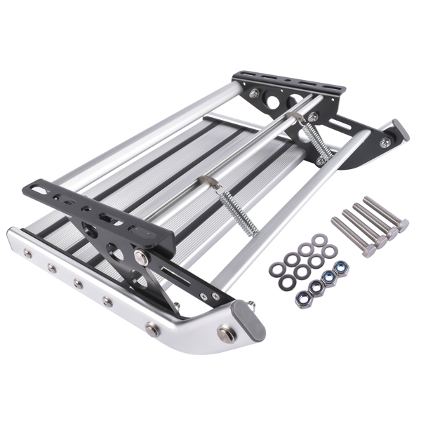 踏板组件 Pull Out Retractable One Step RV Camper Van Platform Steps Stair Manual RV Step-3