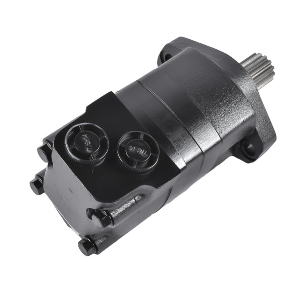 液压马达 Hydraulic Motor 104-1030 104-1030-006 Fits for Eaton Char-Lynn 2000 Series 101.6cm³/r 2-Bolt Staggered Port 1-1/4 in Spline-2