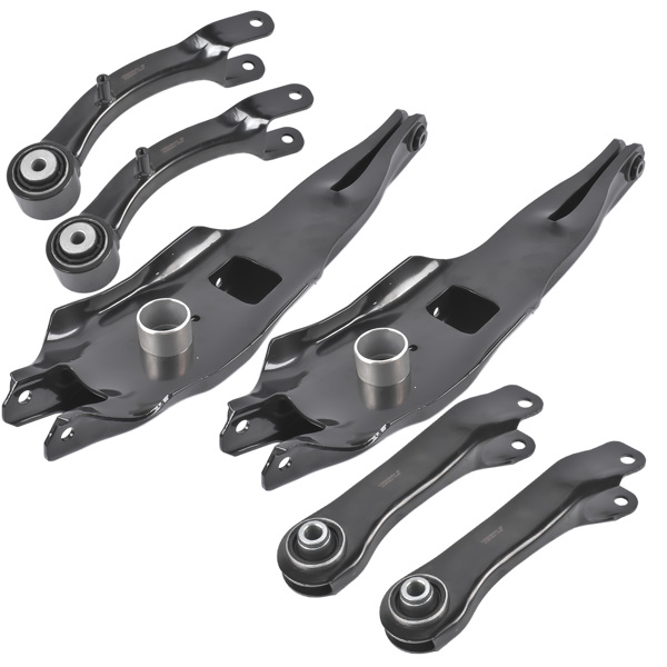控制臂 6Pcs Rear Upper & Lower Lateral Control Arms Kit Replacement for Jeep Cherokee Chrysler 200 2.4L 3.6L 2014-2022 CMS251200 CMS251174 CMS251175-5