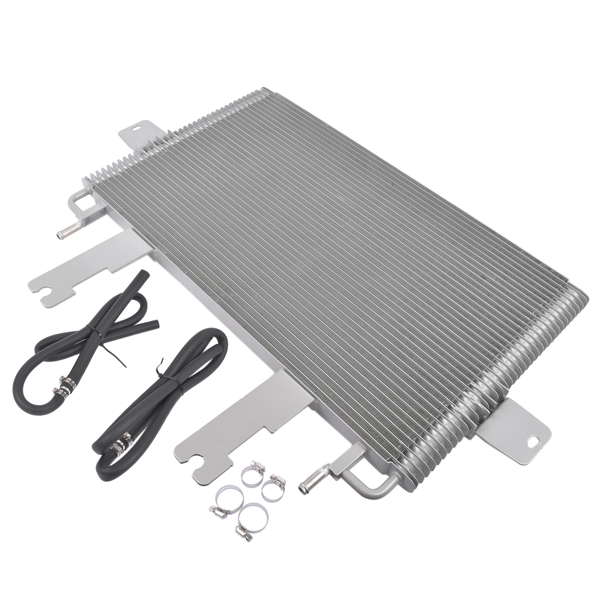 散热器 Transmission Cooler XC3Z7A095BA Fit for Ford 7.3L Powerstroke 1999-2003 Silver-10