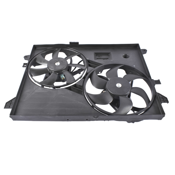 散热器风扇 Dual Radiator Cooling Fan with Shroud Assembly Fit for Chevrolet Captiva Sport 2012 Saturn Vue 2008-2010 89019134-1