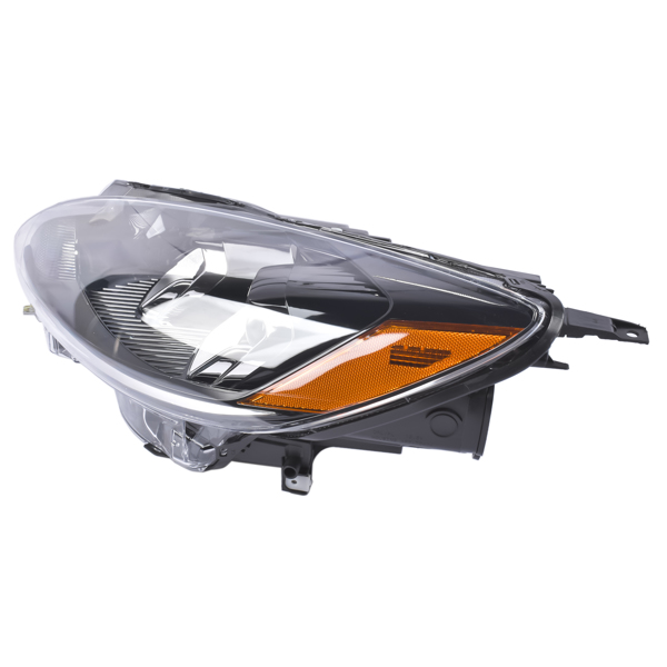 大灯 Left Driver Side Halogen Headlight Assembly w/ Bulb Replacement for Ford Escape S 2020-2022 LJ6Z13008B FO2502395-4