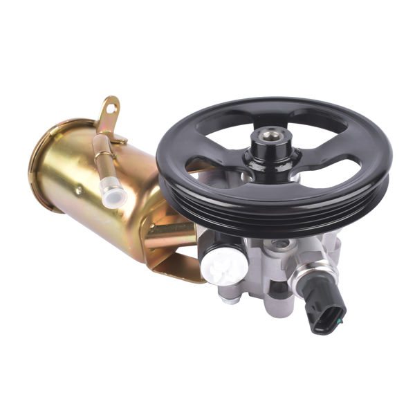 转向助力泵 Power Steering Pump w/Pulley Reservoir Replacement for Toyota Echo Yaris L4 1.5L 44310-52090 44310-52050-4