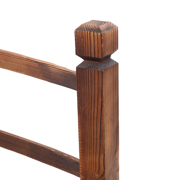 碳化色木桥150*67*56cm-8