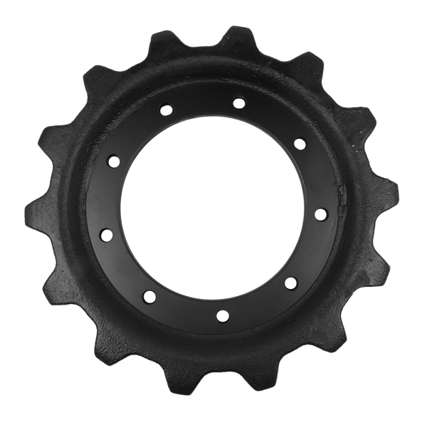 链轮 Drive Sprocket 9 Holes 14 Teeth Replacement for Gehl CTL75 Mustang MTL25 Takeuchi TL10 TL12 TL140 TL150 TL240 TL250 Skid Steer Loader 181147-7