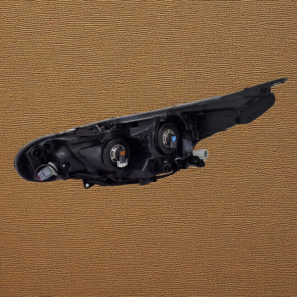 26010-6LY0A 前大灯总成，仅适用于 2024 2025 款日产 Sentra S/SV 卤素四针车型，不含灯泡，前大灯右乘客侧 260106LY0A NI2503302-11