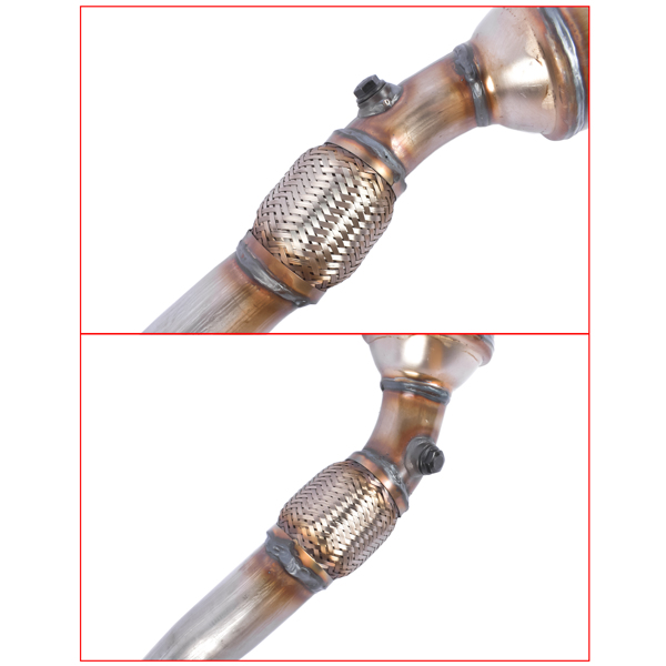 亚马逊禁售 三元催化器 Left & Right Catalytic Converter Replacement for Chrysler 300 Dodge Magnum Charger 5.7L V8 RWD 2005-2007-12