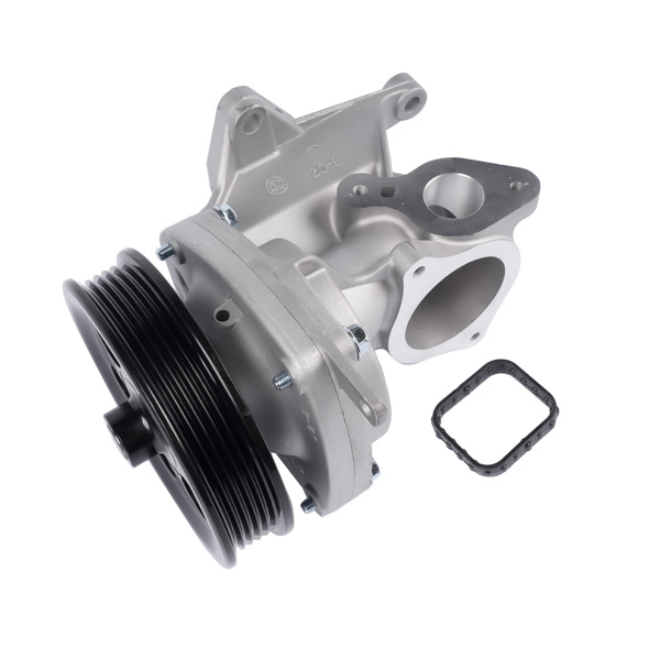 水泵 Water Pump with Pulley & Housing Fit for Chevy Colorado Impala Malibu 2.5L L4 2013-2019 12650240 12653567-4
