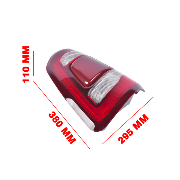 尾灯 Left Driver Tail Lights W/ Blind Spot Replacement for Dodge Ram 1500 2019-2023 68262531 68262531AD-13