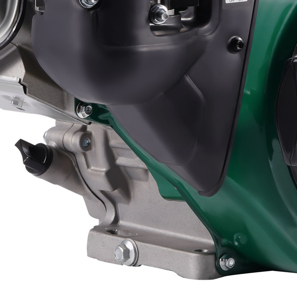 汽油电启动发动机电机 单缸，四冲程，强制冷却，顶置气门 8千瓦-6