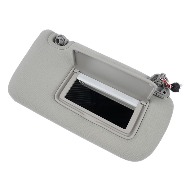 遮阳板 Front Right Passenger Side Sun Visor Fits for Nissan Sentra S SL SR SV 2013-2019 L4 1.6L 1.8L 96400-3SG8A 964003SG8A-4