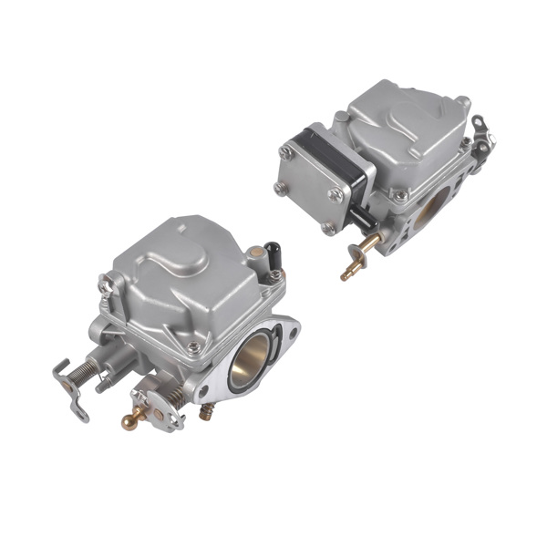 化油器 Carburetor Kit Fit for Yamaha 20HP 25HP Outboard Engine 6L2-14301-11-00 6L2-14302-11-00 6L2-14301-00 6L2-14302-00-7