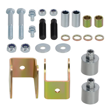 前后升降套件2" Front Rear Lift Kit for Polaris Ranger Crew 500 570 Midsize 2014-2023 C2402260014