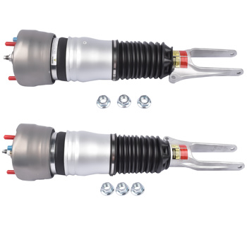 减震器 Pair Front Air Suspension Struts Replacement for Porsche Panamera 4-Door 4.8L 3.6L 3L 10-13 97034305115 97034305215
