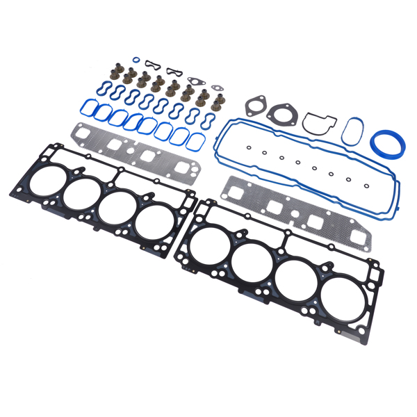 发动机大修包 Cylinder Head Gasket Set Replacement for Chrysler Dodge Jeep Grand Cherokee Ram 5.7L V8 2003-2008 HS26284PT-3