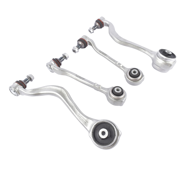 控制臂 4PCS Front Lower Forward Rearward Control Arm w/ Ball Joint Fit for BMW X3 2018-2021 X4 2019-2021-7