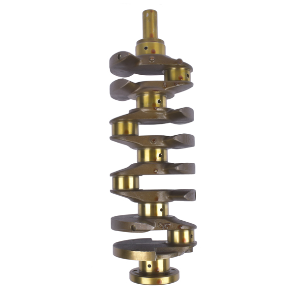 曲轴 Fit for Chevrolet CAPTIVA SPORT EQUINOX IMPALA MALIBU ORLANDO GMC TERRAIN Buick LACROSSE REGAL VERANO ECOTEC 2.4L L4 DOHC Crankshaft Standard Size 12578182 12578164 12623302-2