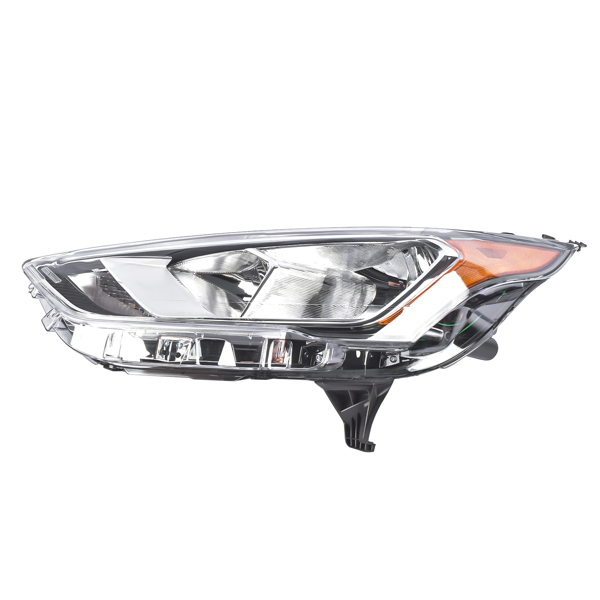 大灯 Left Driver Side Headlight Assembly Halogen with Bulb Fit for Ford Transit Connect XL XLT 2019-2023 KT1Z13008B-1