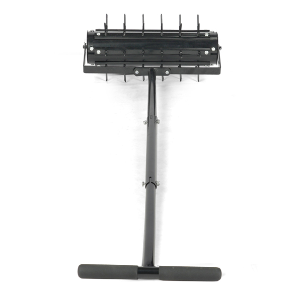 43*20*150CM 黑色 松土耙 T把焊接排钉松土器 配工具手套-18