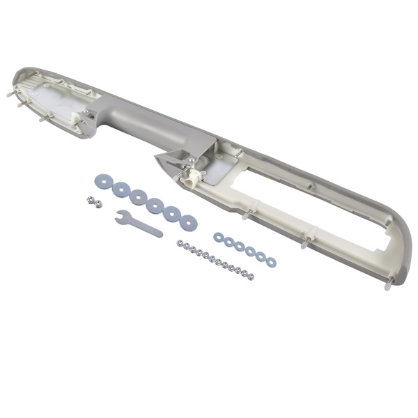 门扶手 Driver Left Door Panel Handle Armrest Repair Gray Fit for Chevy Avalanche Tahoe Silverado Suburban GMC Sierra Yukon Pontiac 6000 Stainless Steel 20874748 926-740 20874797-7