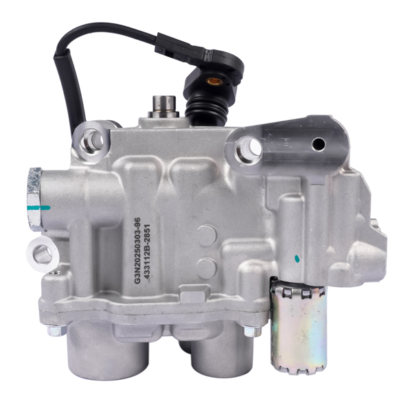 机油泵 Engine Oil Pump with Sensor AJ813913 Replacement for Land Rover Defender Range Rover Discovery LR4, Jaguar F-Pace F-Type XE XF XJ-7