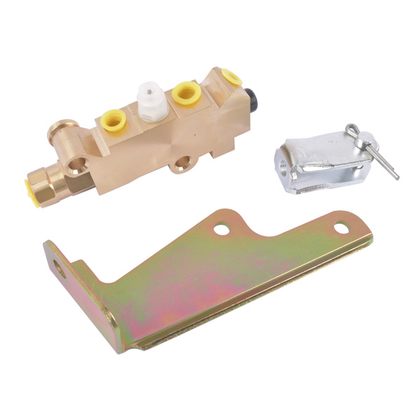 刹车总成 11" Power Brake Booster Disc / Drum Master Cylinder Fit for Chevy Camaro 1967-1969-3