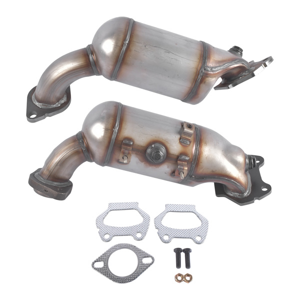 三元催化器 Catalytic Converter Front Left & Right Replacement for Dodge Grand Caravan V6 3.6L 2011-2016 68036150AL 68036151AM-2
