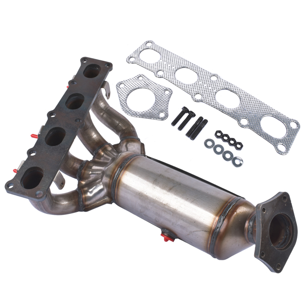 亚马逊禁售 三元催化器 Catalytic Converter with Front Manifold Replacement for  2015-2017 Chrysler 200 2.4L l4 GAS  5548672 10H641513A-3