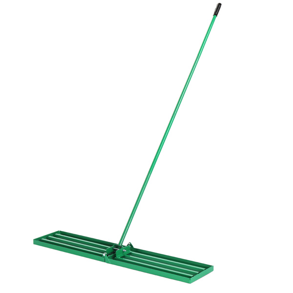 30*9.8*75inch 绿色草坪平整器 杆子拆装 铁 杆式工具-18