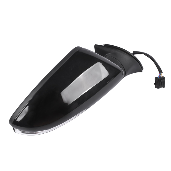 后视镜 Passenger Right Side Black Power Heated Mirror with Signal Light Fit for Kia Forte LX Sedan 4-Door 1.8L 2.0L L4 GAS DOHC 2014-2016 87620A7210-6