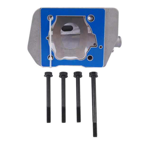 空气压缩机缸盖 Air Compressor Head Fits for Wabco Cummins 75mm 4089208 Compressor Head Assembly-3