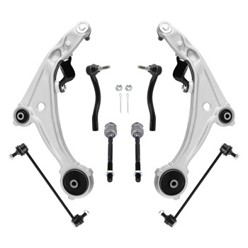 前下控制臂，带球头横拉杆摆杆，适用于日产Altima 2007-2013