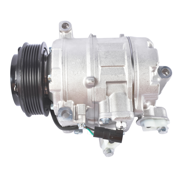 空调压缩机 A/C Compressor W/ 6-Groove Pulley Replacement for Ford Edge 2012-2015, Explorer 2012-2013 L4 2.0L CT4Z19703B-2