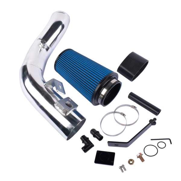 冷气进气套件 Aluminum Cold Air Intake Kit Replacement for Ford F-250 F-350 F-450 F-550 Super Duty 6.0L Powerstroke Diesel-6