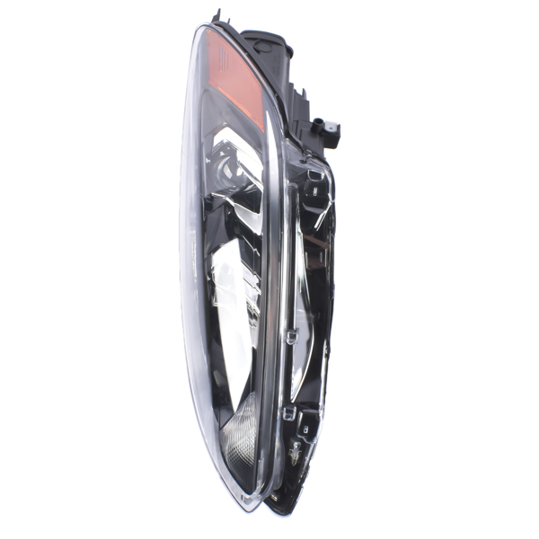 大灯 Left Driver Side Halogen Headlight Assembly w/ Bulb Replacement for Ford Escape S 2020-2022 LJ6Z13008B FO2502395-2