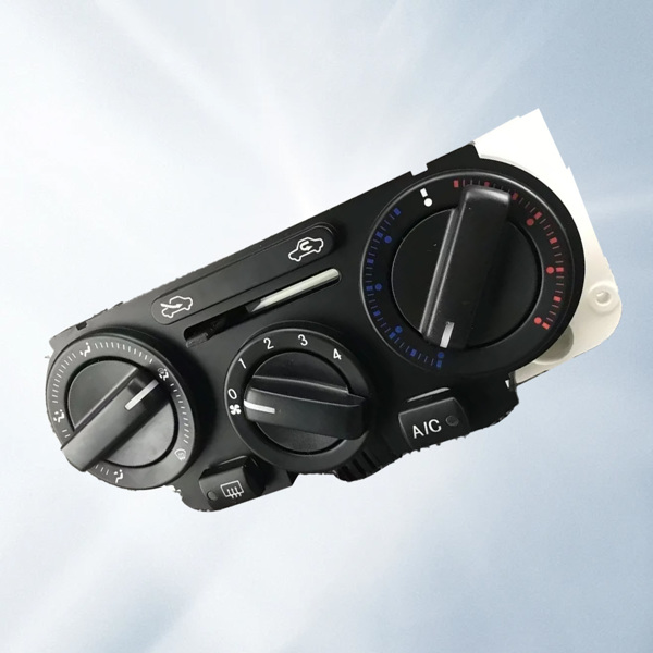 适用于 2007-2011 款日产 Versa 空调暖风控制面板开关按钮（全新）-12