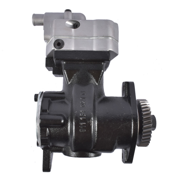 空气压缩机 Air Brake Compressor with Gear 3976366 3969102 Fits for Cummins QSB5.9 6CT8.3 Engine-3