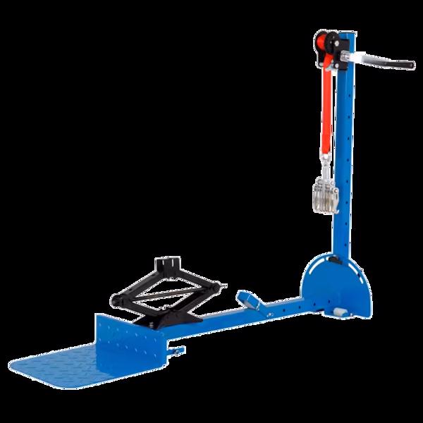 拉塔钣金凹陷修复工具 车身整形校正仪 汽车数据复原拉拔器拉力架-6