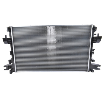 散热器 Radiator Replacement for Ram 2500 3500 2019-2024 L6 6.7L Diesel OHV Turbocharged 68322491AA CDR13871A