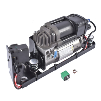 打气泵 Air Suspension Compressor Pump with Valve Block & Relay Replacement for BMW 5er 535i 550i 7er 740i 750i 37206789450 37206794465