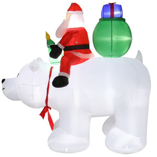 6ft 7颗LED灯 圣诞充气装饰 12V 12V,1500mA 12V,1500mA,15W 美规-18