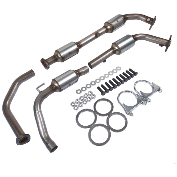 三元催化器 Left & Right Catalytic Converters Replacement for Toyota Tundra 2007-2011 5.7L 51294-51295 5129451295-6