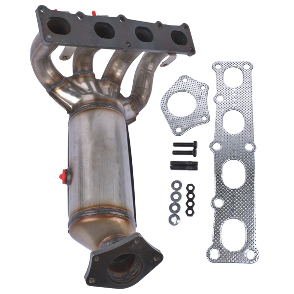 亚马逊禁售 三元催化器 Catalytic Converter with Front Manifold Replacement for  2015-2017 Chrysler 200 2.4L l4 GAS  5548672 10H641513A-8