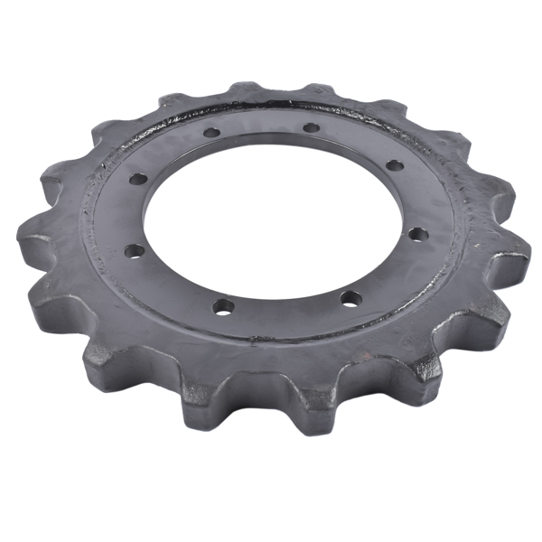 链轮 Track Drive Sprocket Replacement for John Deere CT322 319D 323D Yanmar T175 Gehl 8 Bolt Hole-3