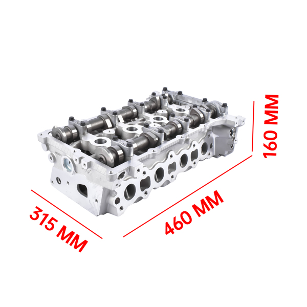 缸盖 Engine Cylinder Head with Camshaft Fit for Hyundai Santa Fe 2011-2012 Kia Sorento 2009-2011 221002G000, 221002G200, 221002G120-6