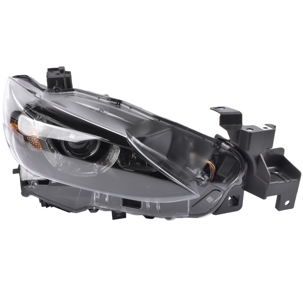 大灯 Right Headlamp Headlight LED w/ AFS Replacement for 2016-2017 Mazda 6 2.5L L4 GMN3-51-031D-5